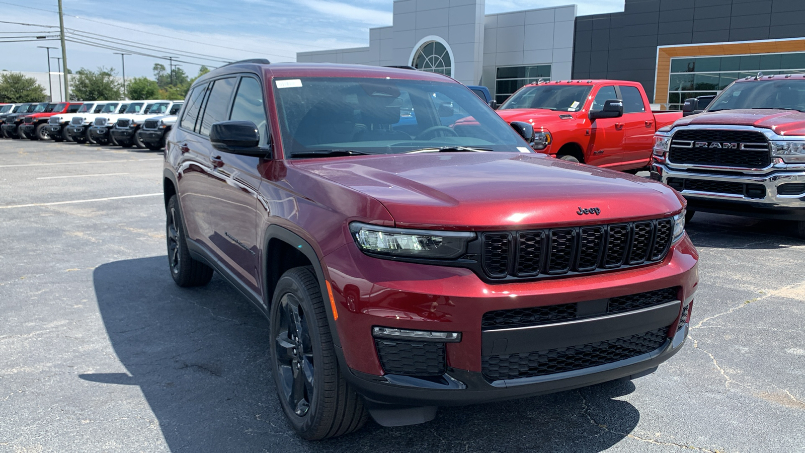 2024 Jeep Grand Cherokee L Limited 2