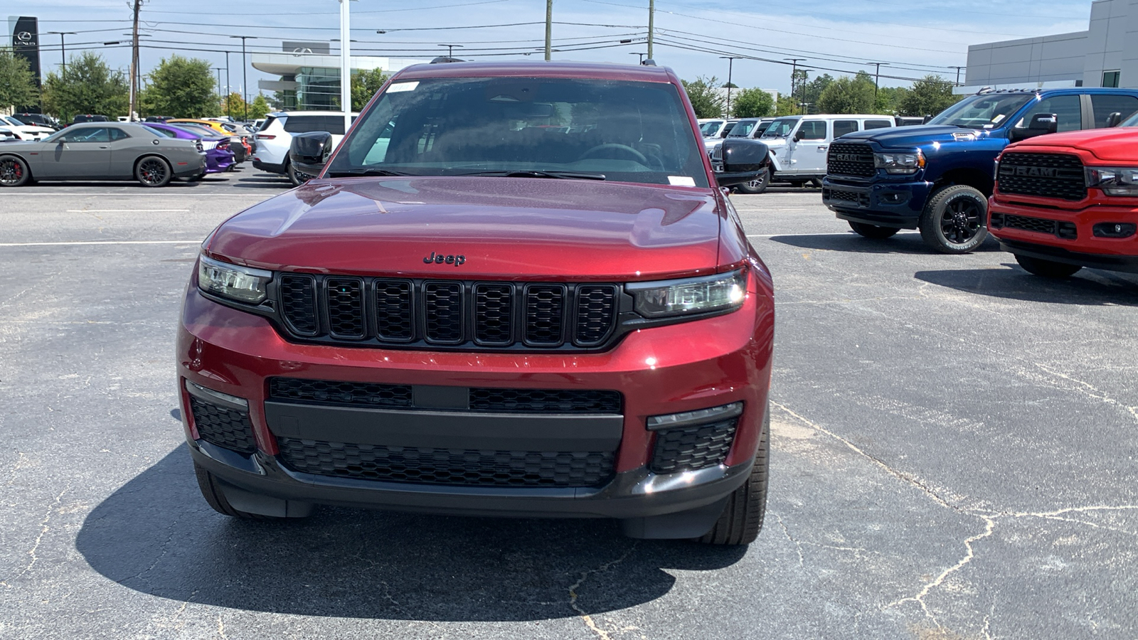 2024 Jeep Grand Cherokee L Limited 3