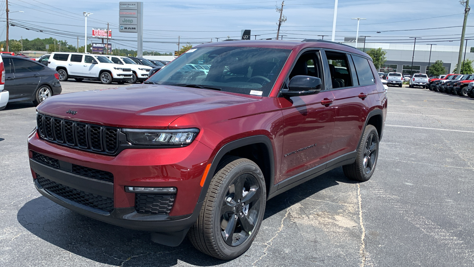 2024 Jeep Grand Cherokee L Limited 4