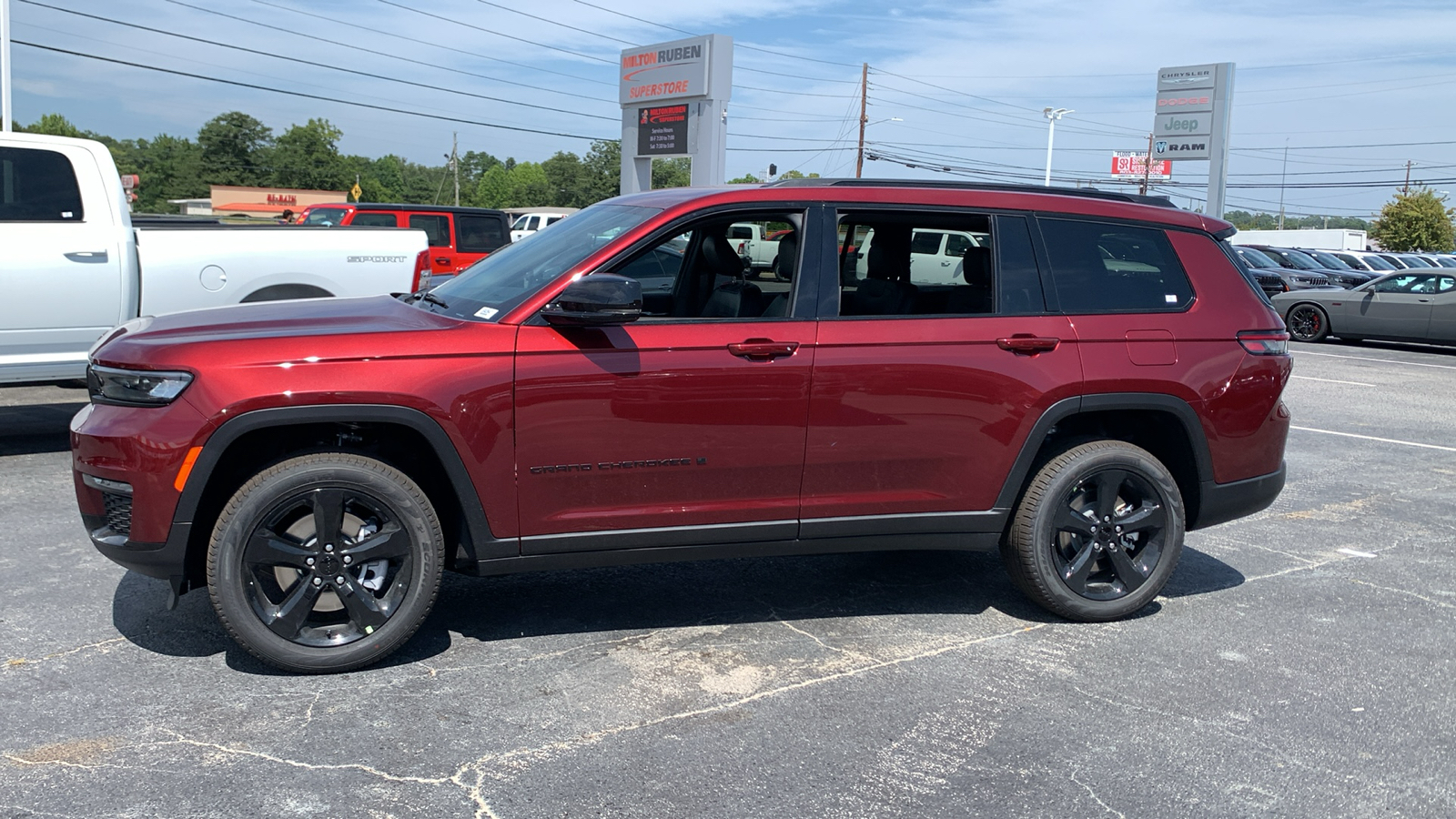 2024 Jeep Grand Cherokee L Limited 5