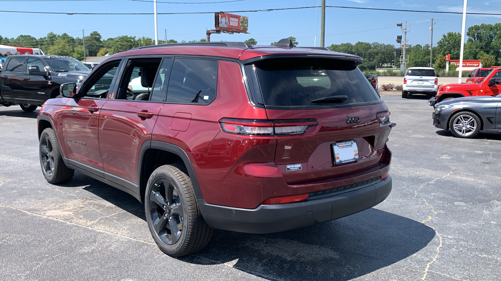 2024 Jeep Grand Cherokee L Limited 6