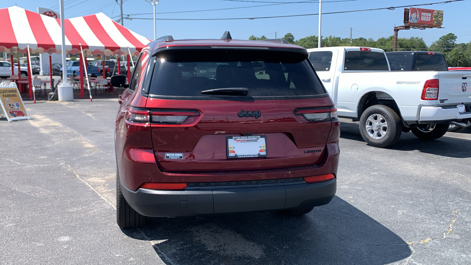 2024 Jeep Grand Cherokee L Limited 7