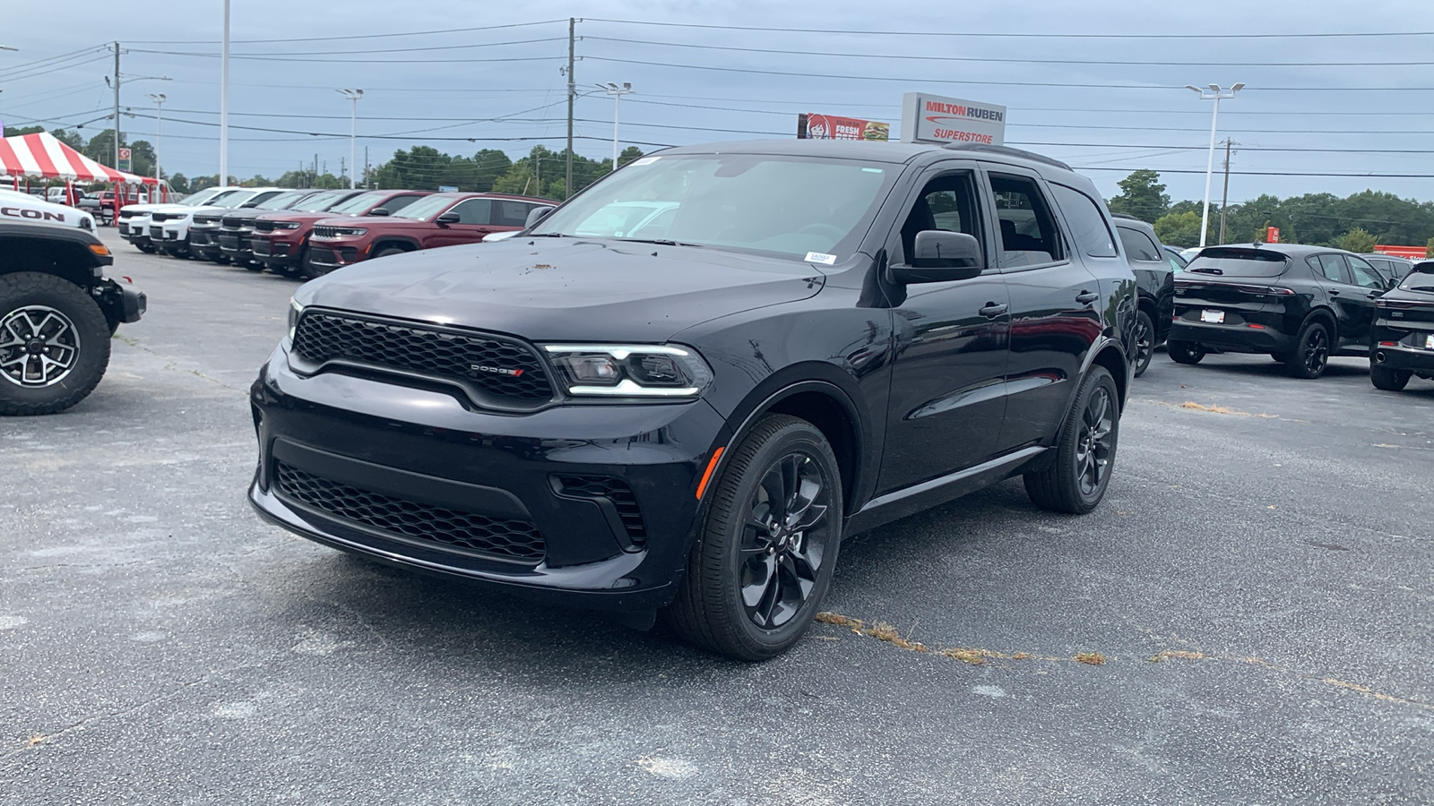 2024 Dodge Durango GT 4