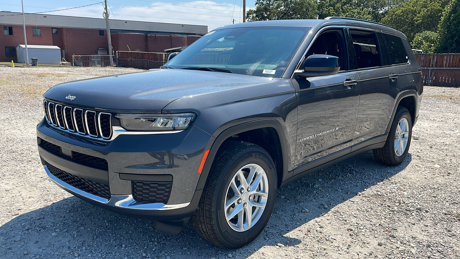 2024 Jeep Grand Cherokee L Laredo 4