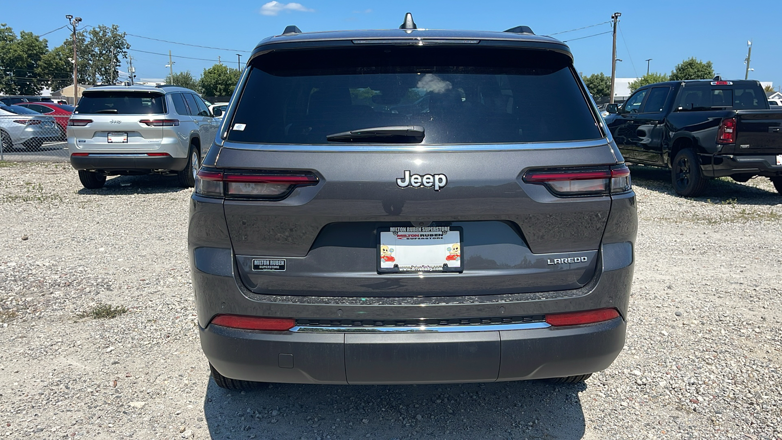 2024 Jeep Grand Cherokee L Laredo 7