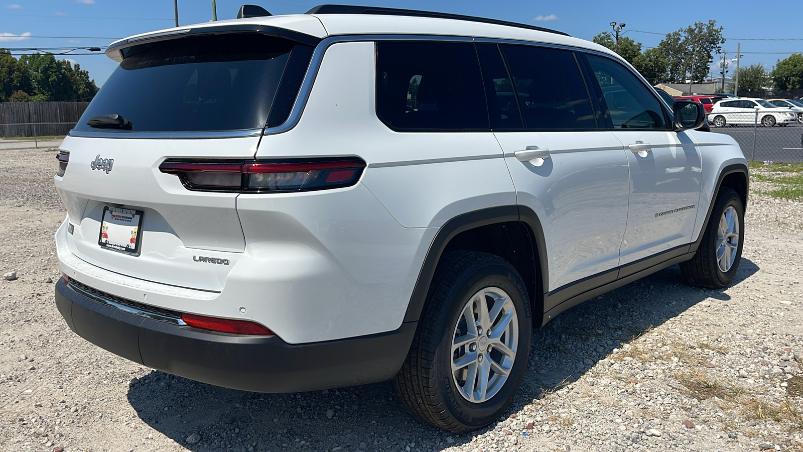 2024 Jeep Grand Cherokee L Laredo 8