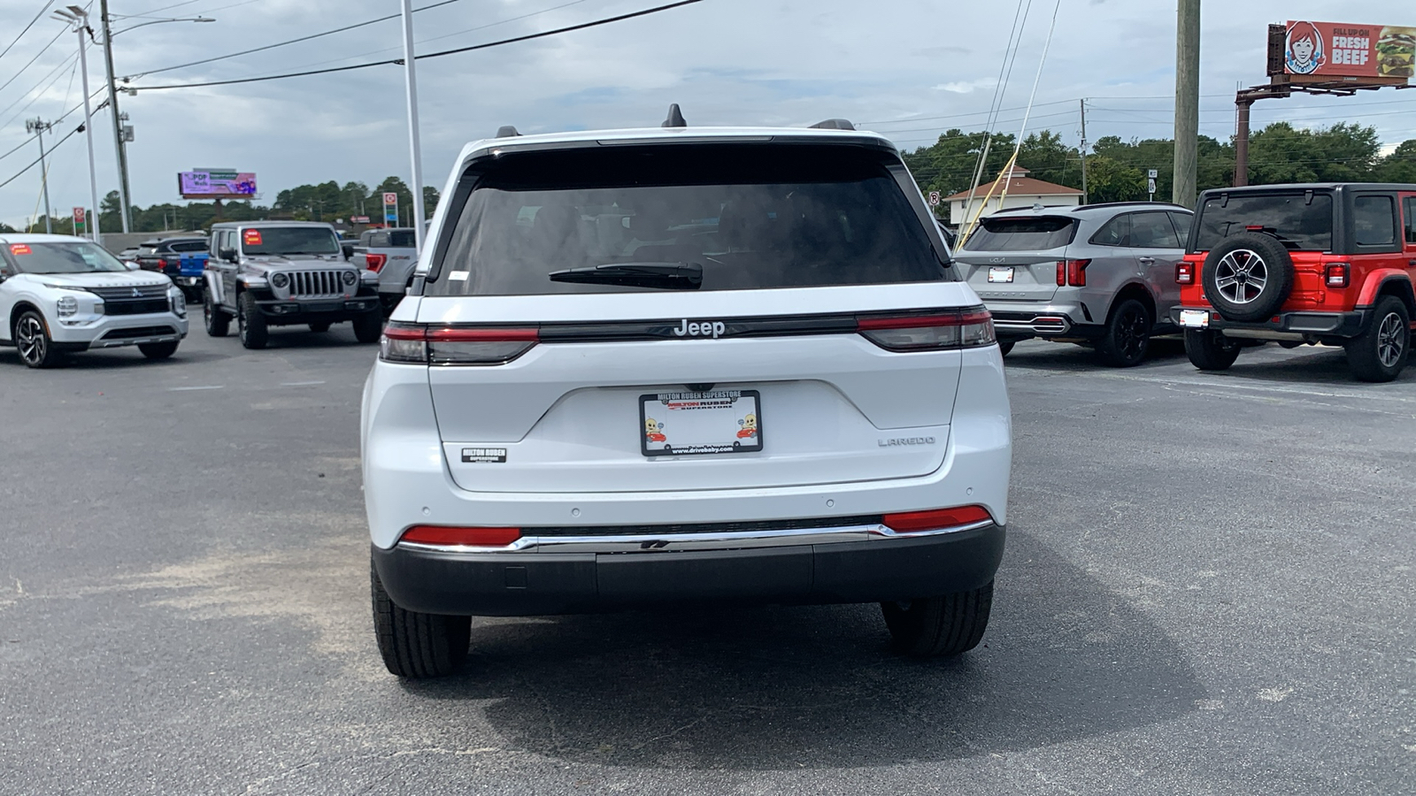 2024 Jeep Grand Cherokee Laredo 7