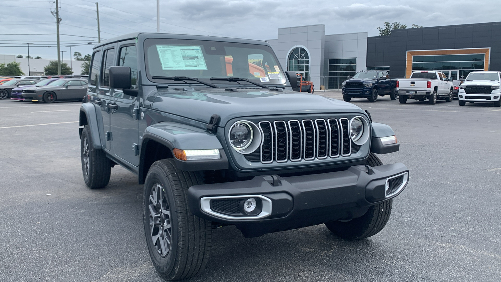 2024 Jeep Wrangler Sahara 2