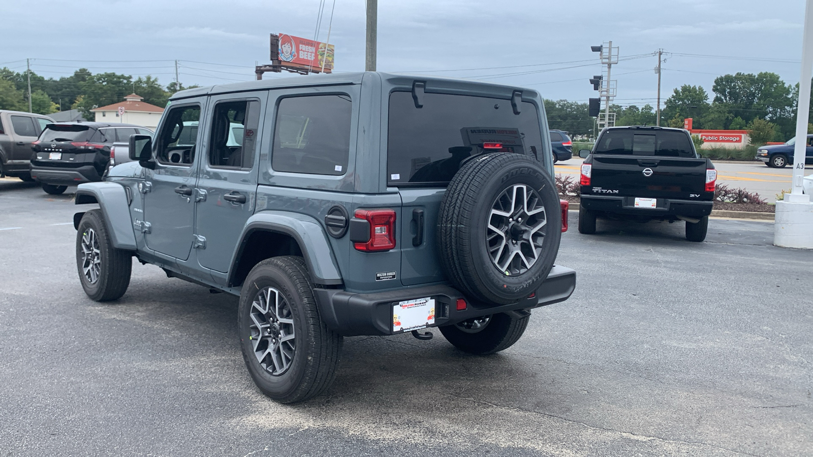 2024 Jeep Wrangler Sahara 6