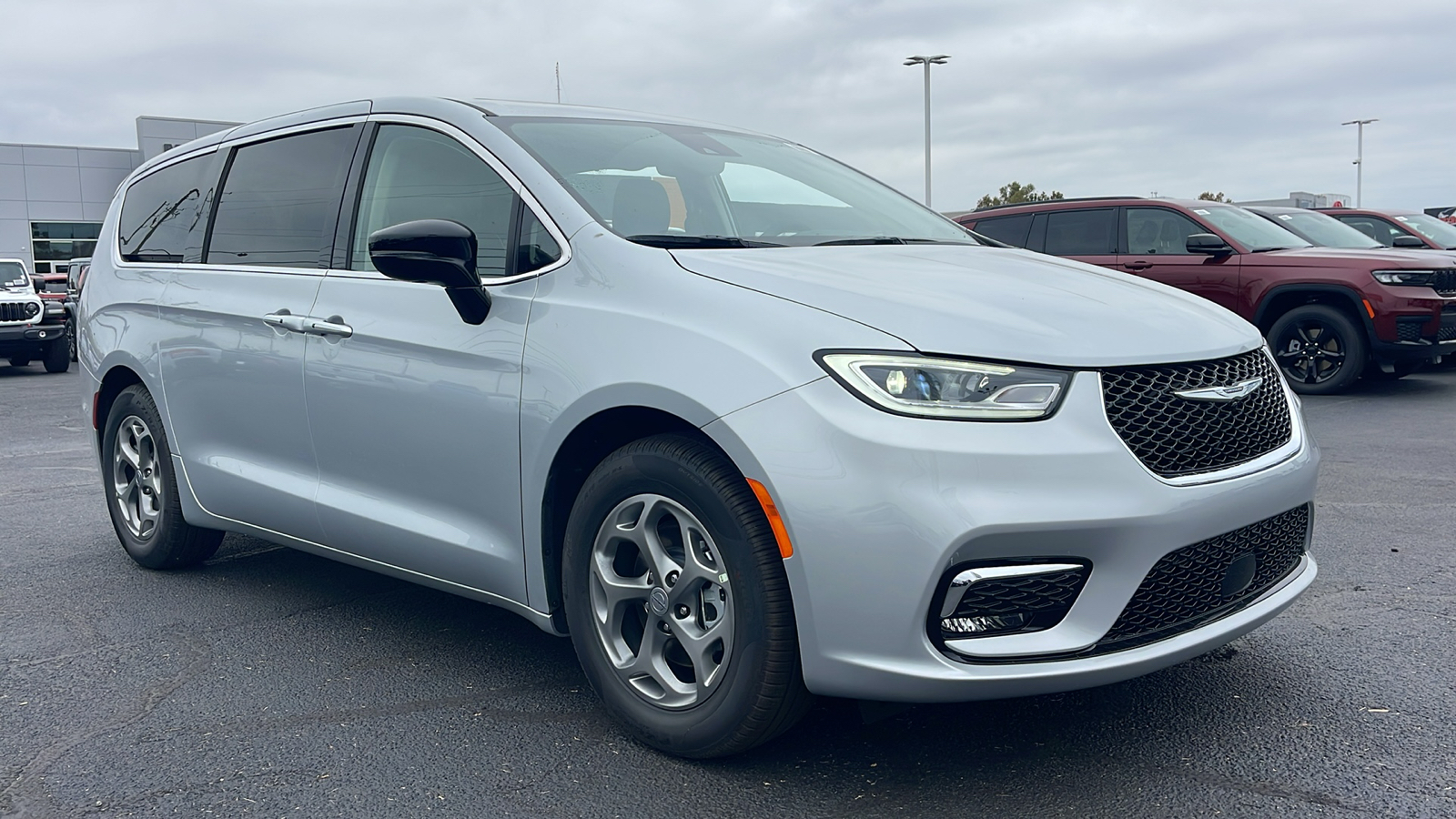 2024 Chrysler Pacifica Limited 2