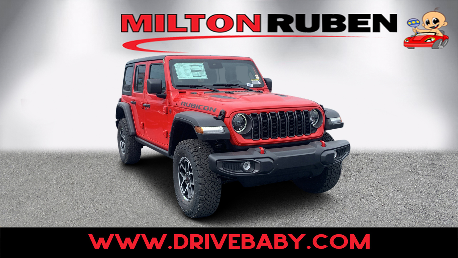 2024 Jeep Wrangler Rubicon 1