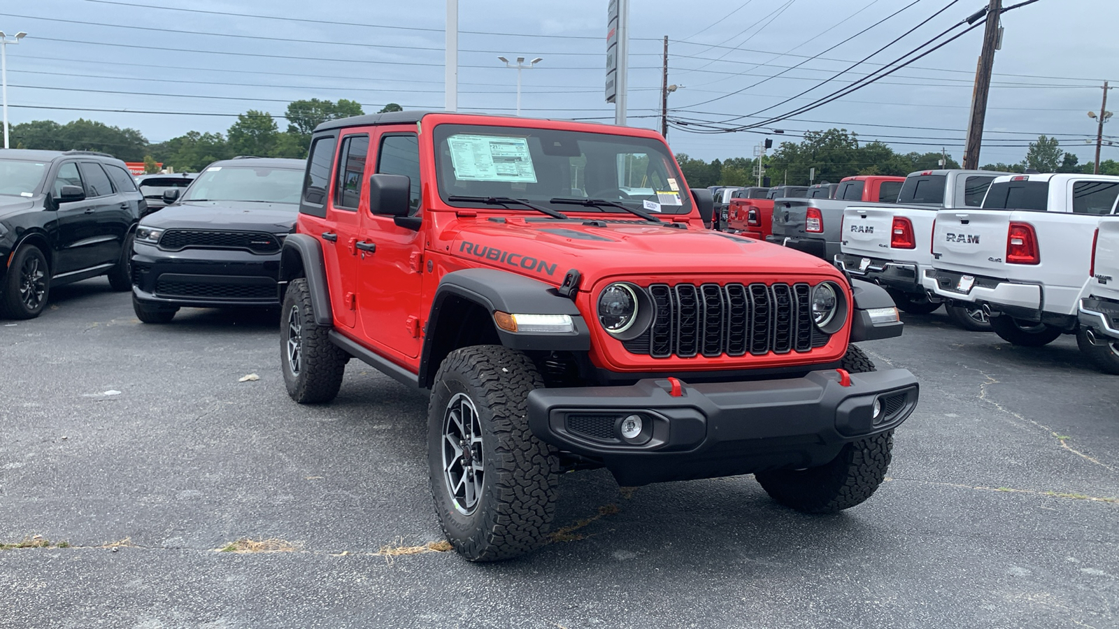 2024 Jeep Wrangler Rubicon 2