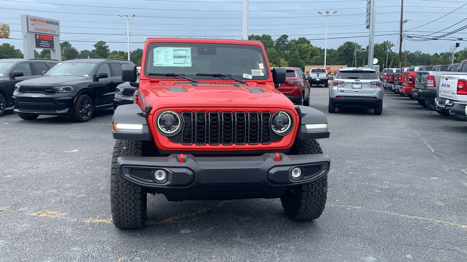 2024 Jeep Wrangler Rubicon 3