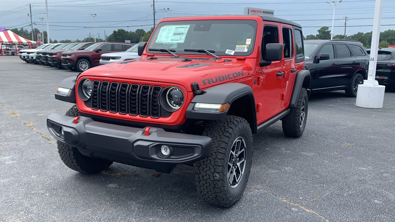 2024 Jeep Wrangler Rubicon 4