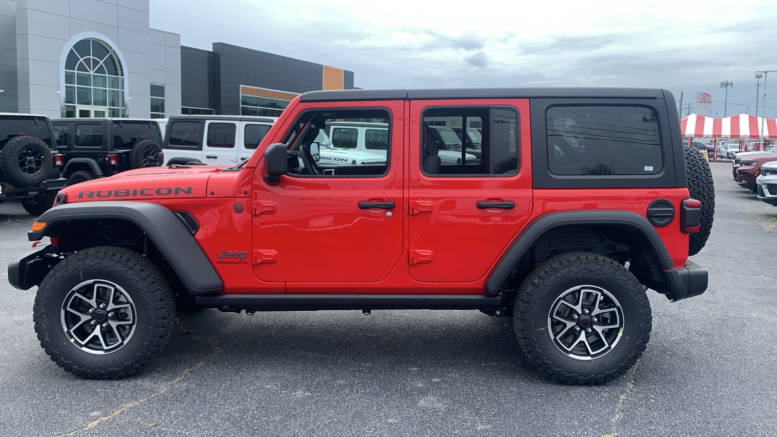 2024 Jeep Wrangler Rubicon 5