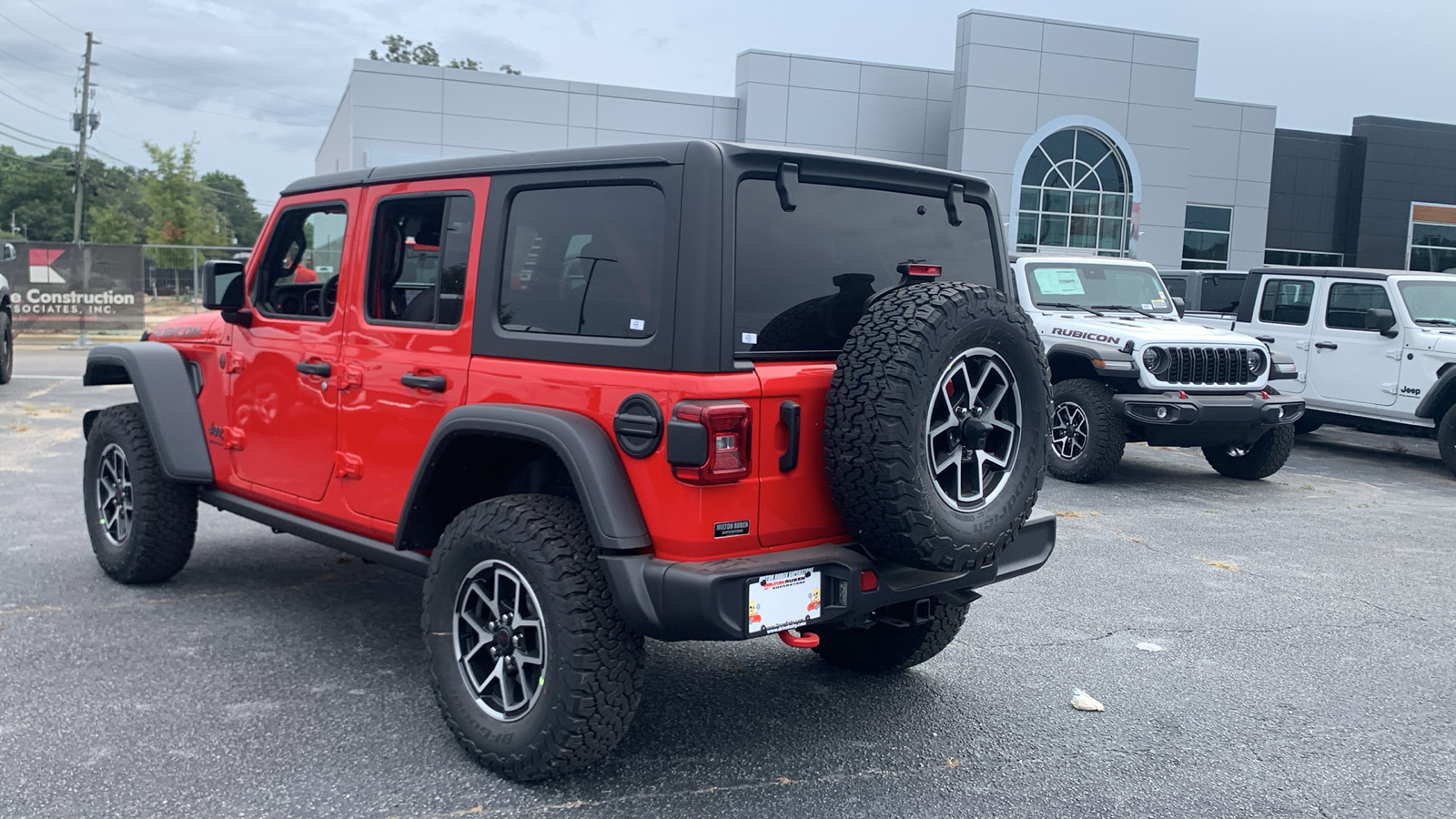 2024 Jeep Wrangler Rubicon 6