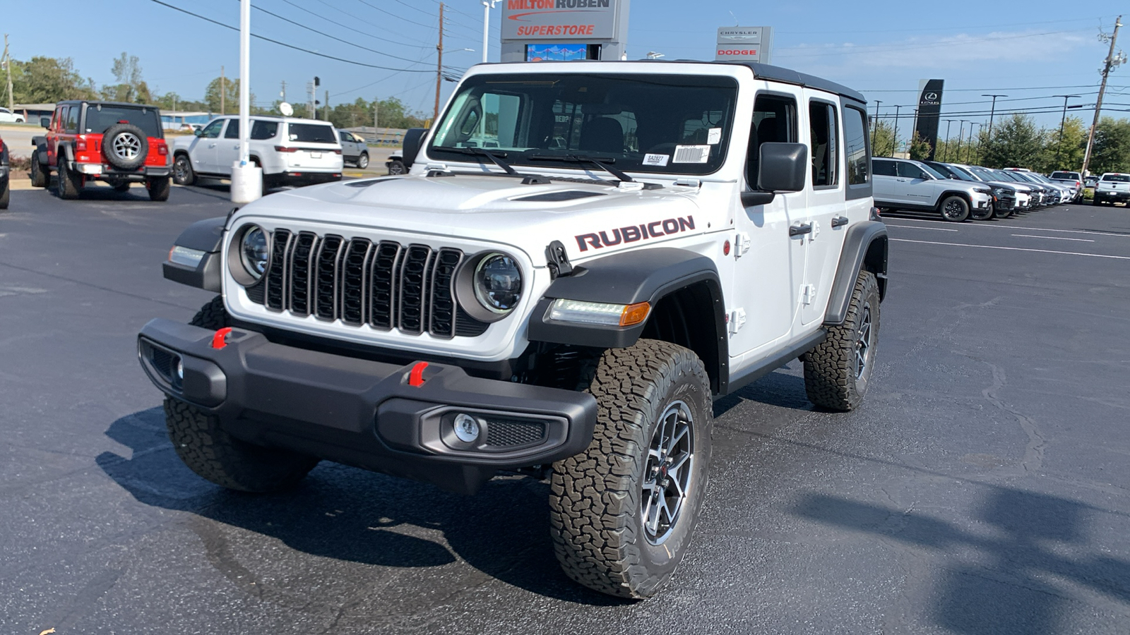 2024 Jeep Wrangler Rubicon 4