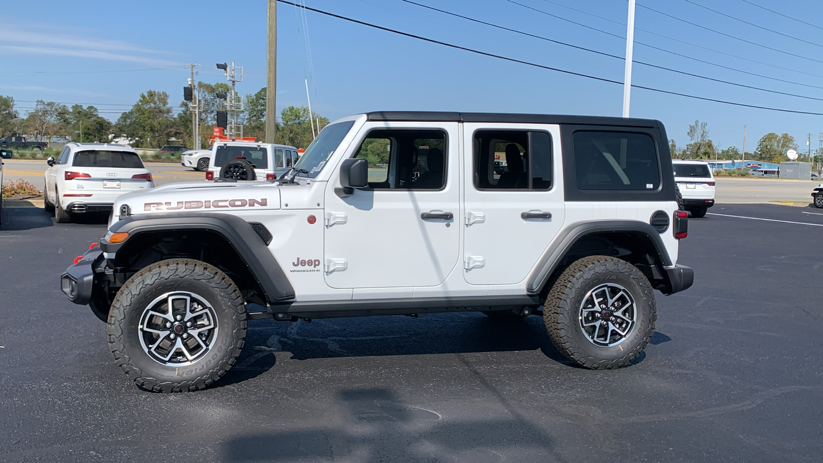 2024 Jeep Wrangler Rubicon 5