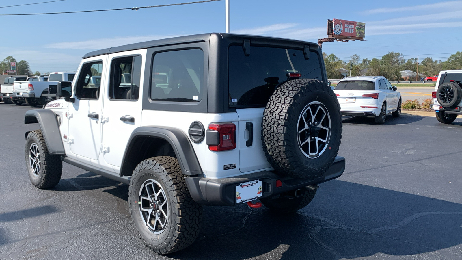 2024 Jeep Wrangler Rubicon 6