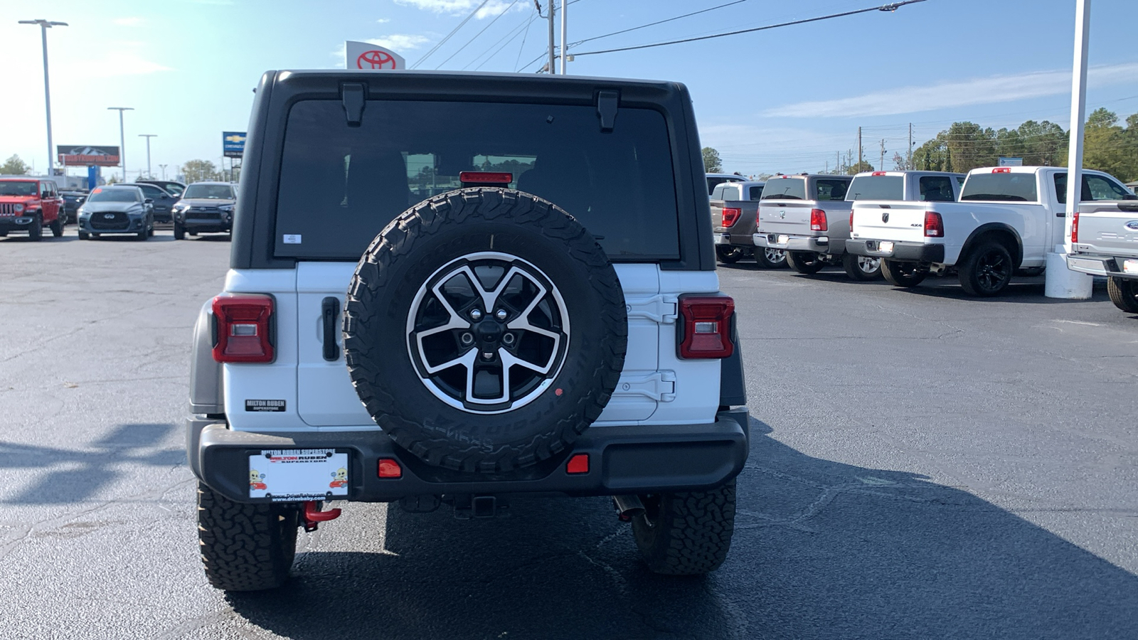 2024 Jeep Wrangler Rubicon 7