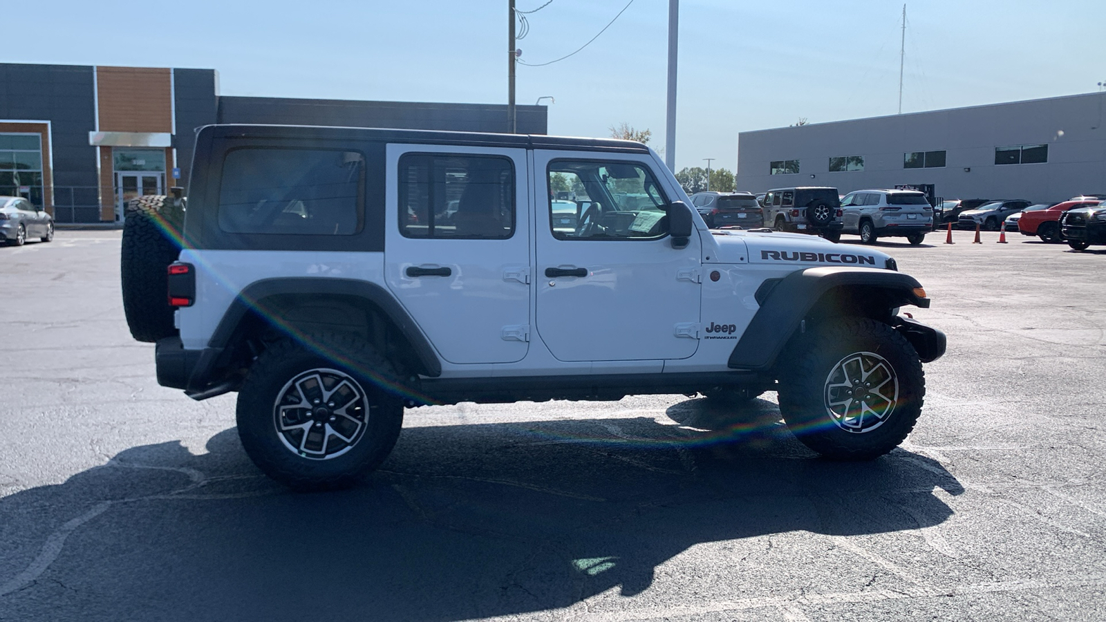 2024 Jeep Wrangler Rubicon 9