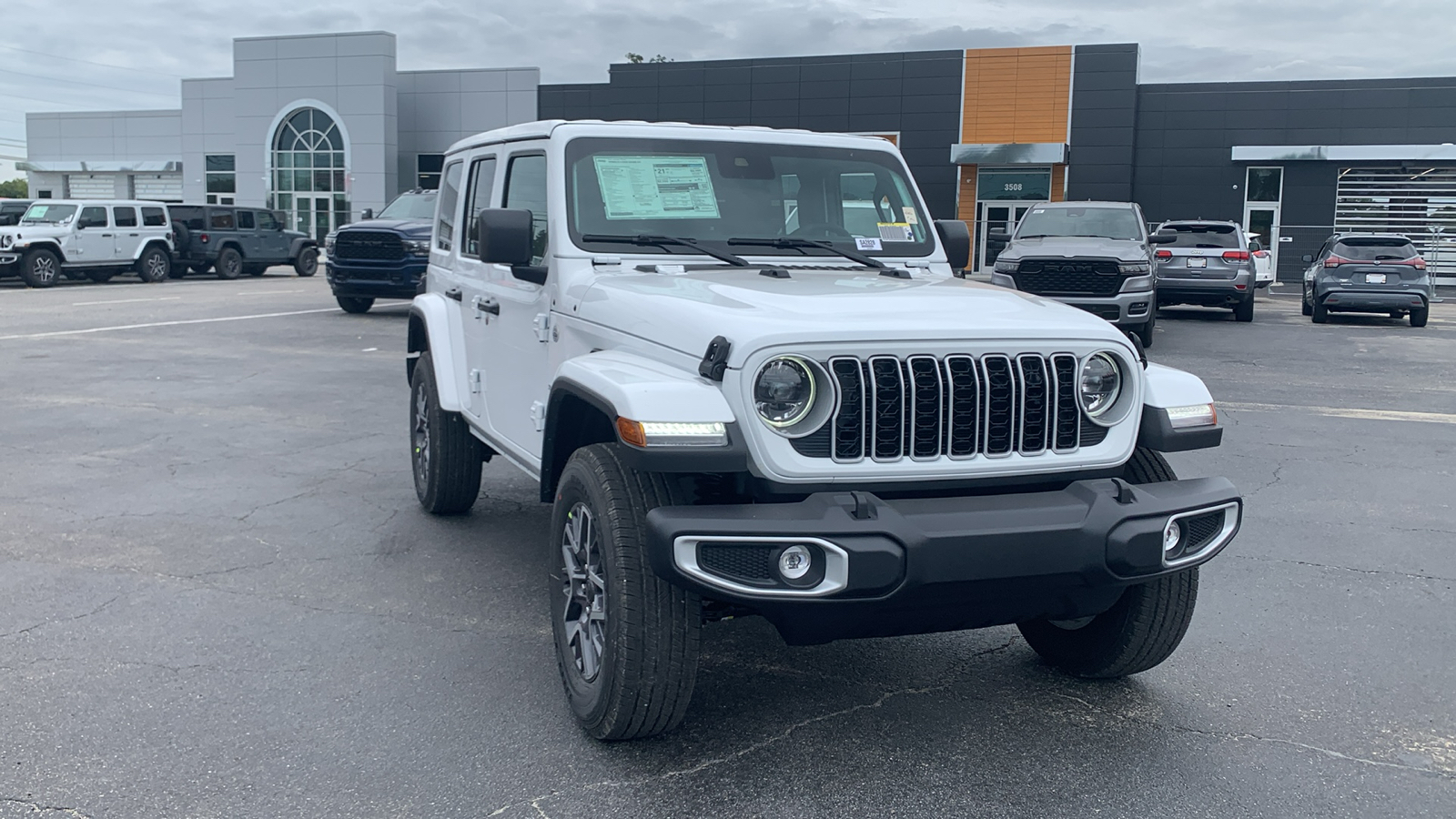 2024 Jeep Wrangler Sahara 2