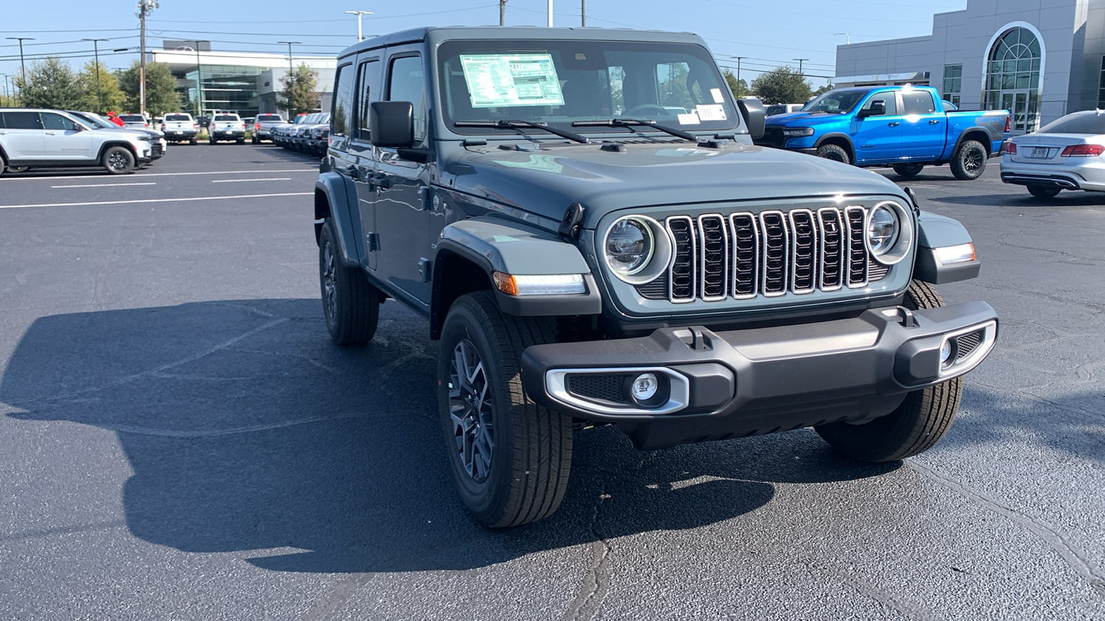 2024 Jeep Wrangler Sahara 2