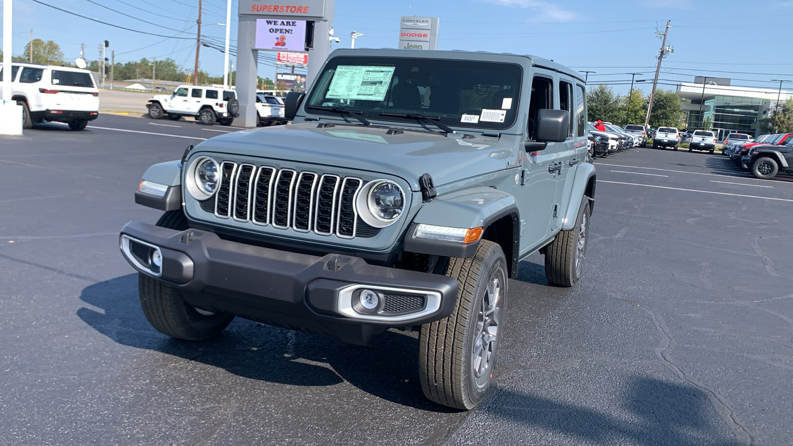 2024 Jeep Wrangler Sahara 4