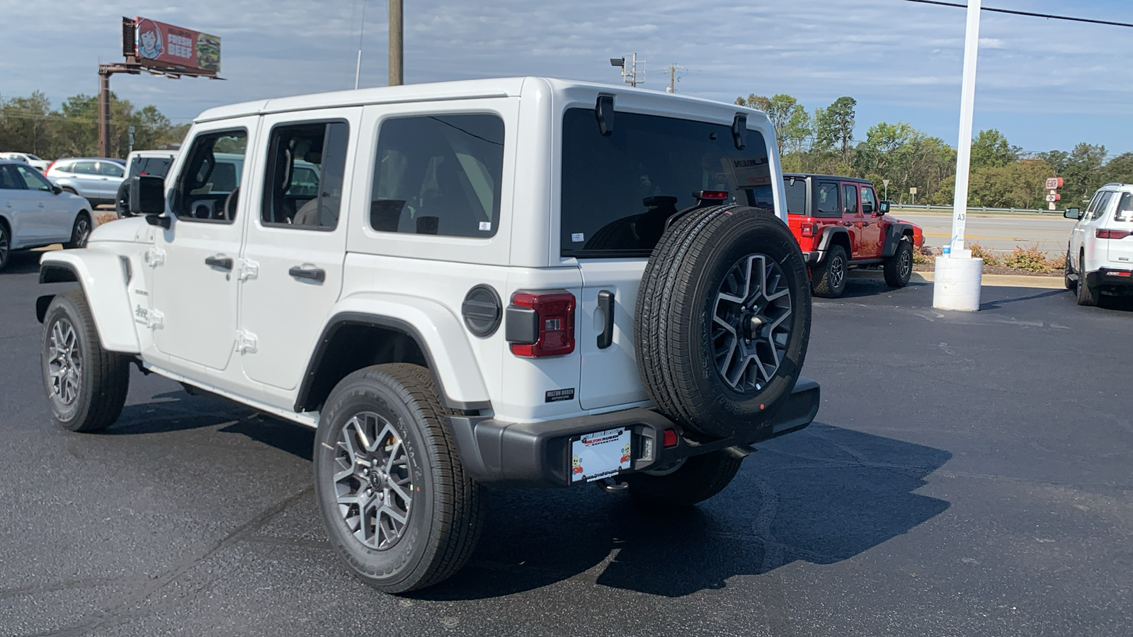 2024 Jeep Wrangler Sahara 6