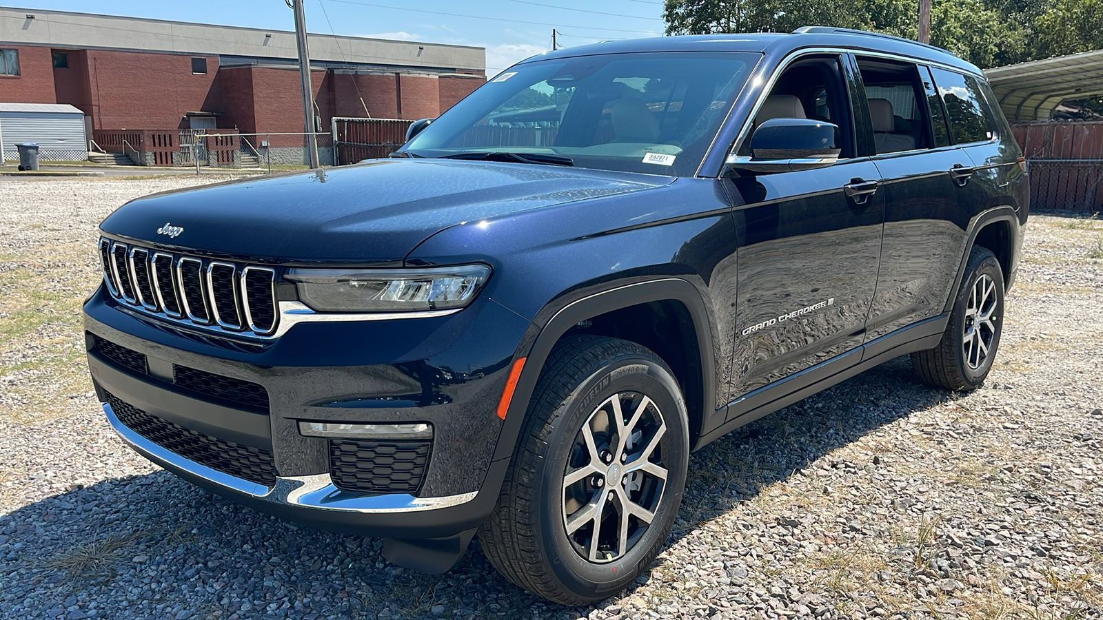 2024 Jeep Grand Cherokee L Limited 4