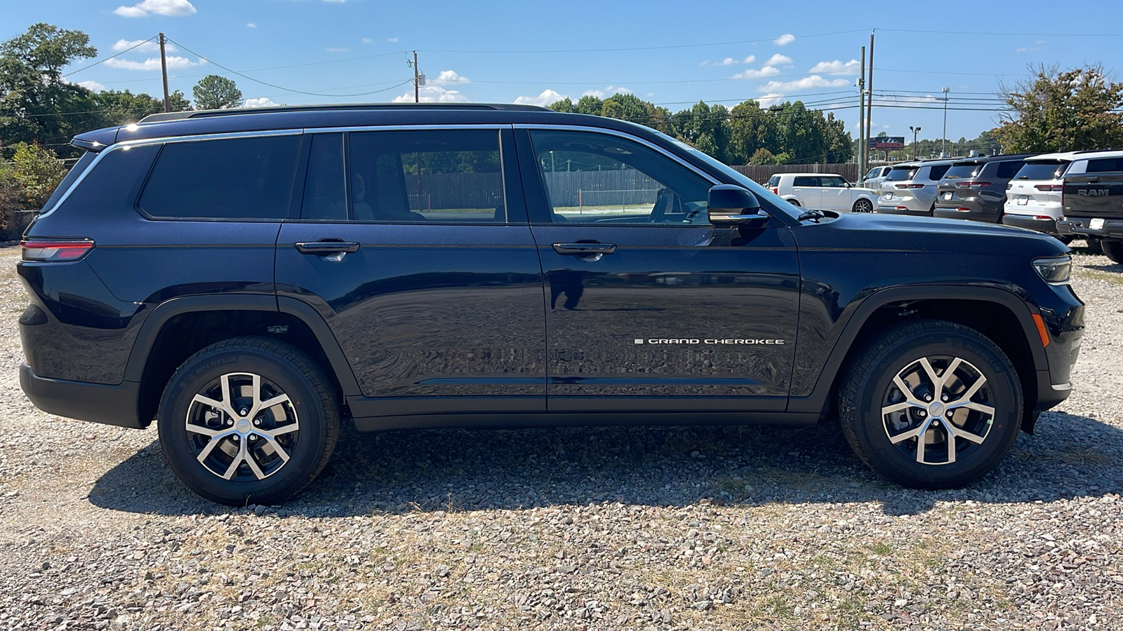 2024 Jeep Grand Cherokee L Limited 9