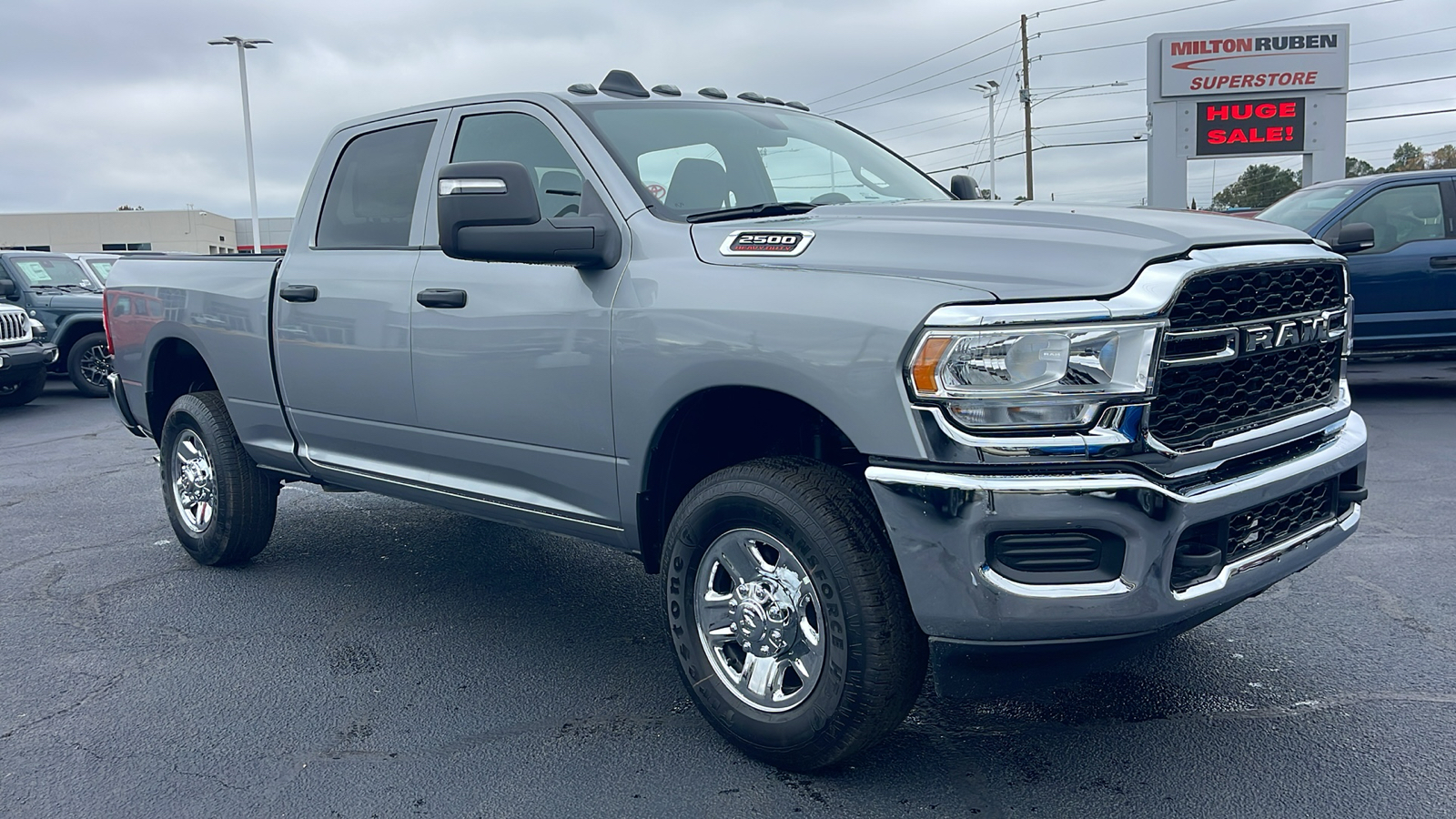 2024 Ram 2500 Tradesman 2