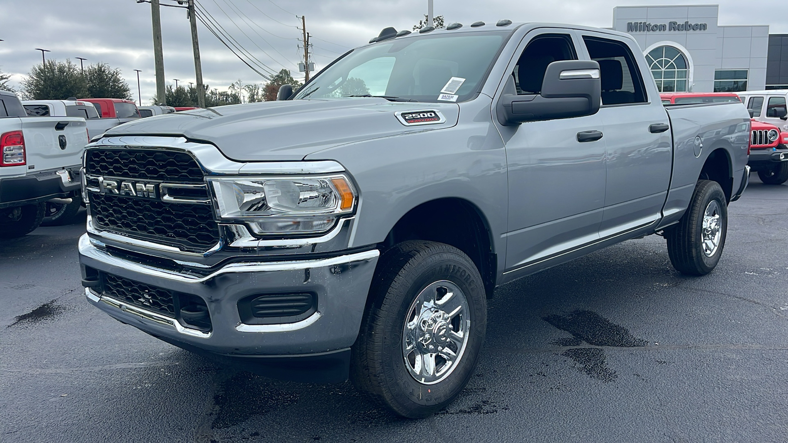 2024 Ram 2500 Tradesman 4