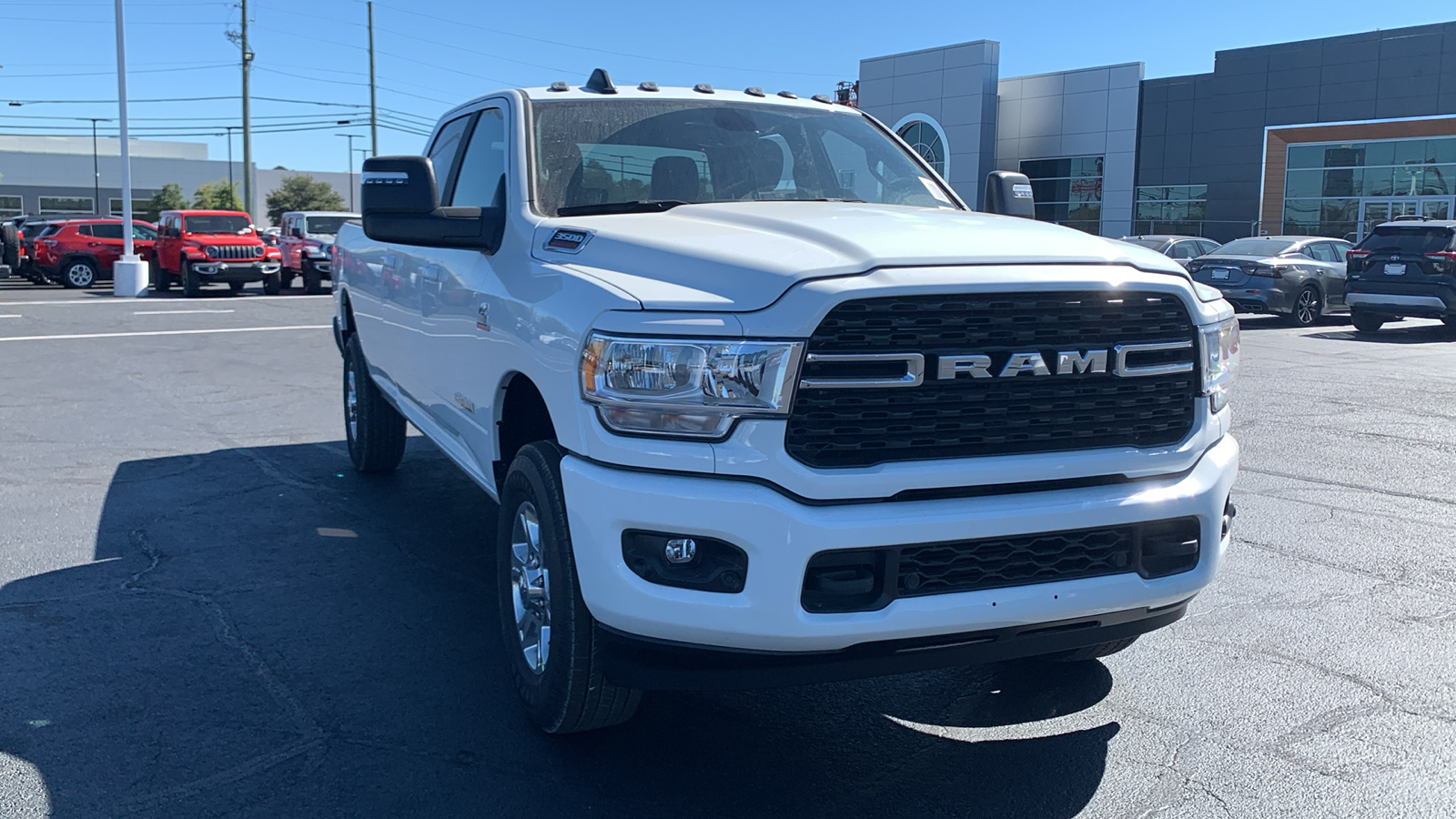 2024 Ram 3500 Big Horn 2