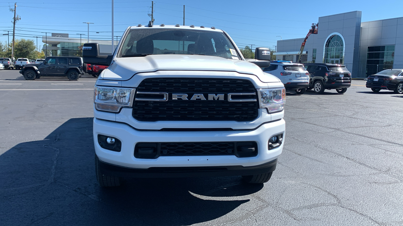 2024 Ram 3500 Big Horn 3