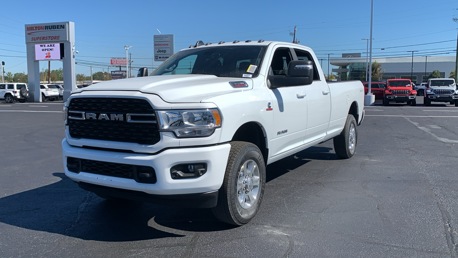 2024 Ram 3500 Big Horn 4