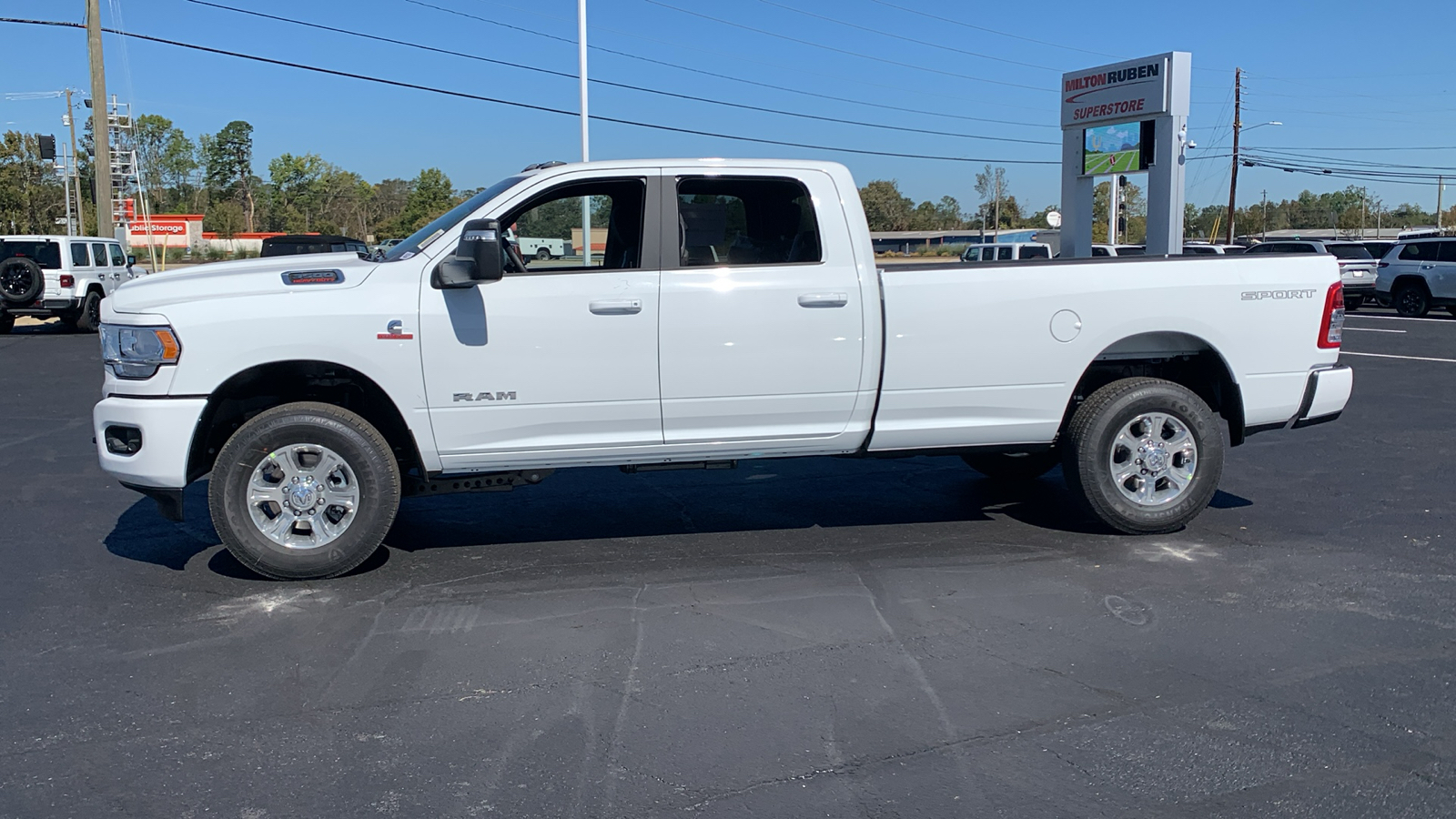 2024 Ram 3500 Big Horn 5