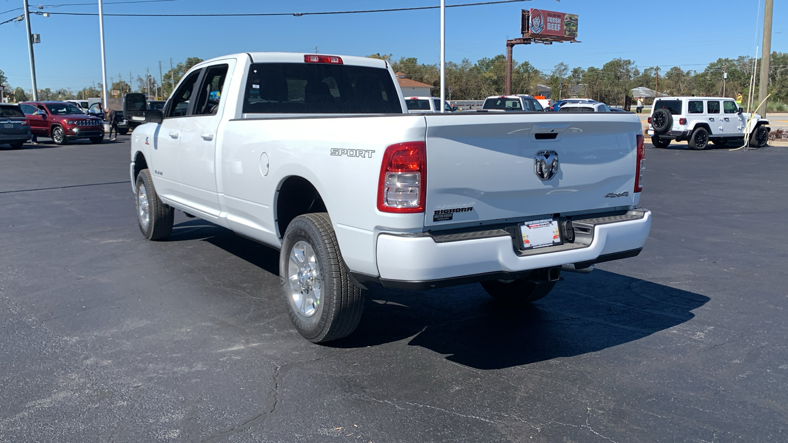 2024 Ram 3500 Big Horn 6