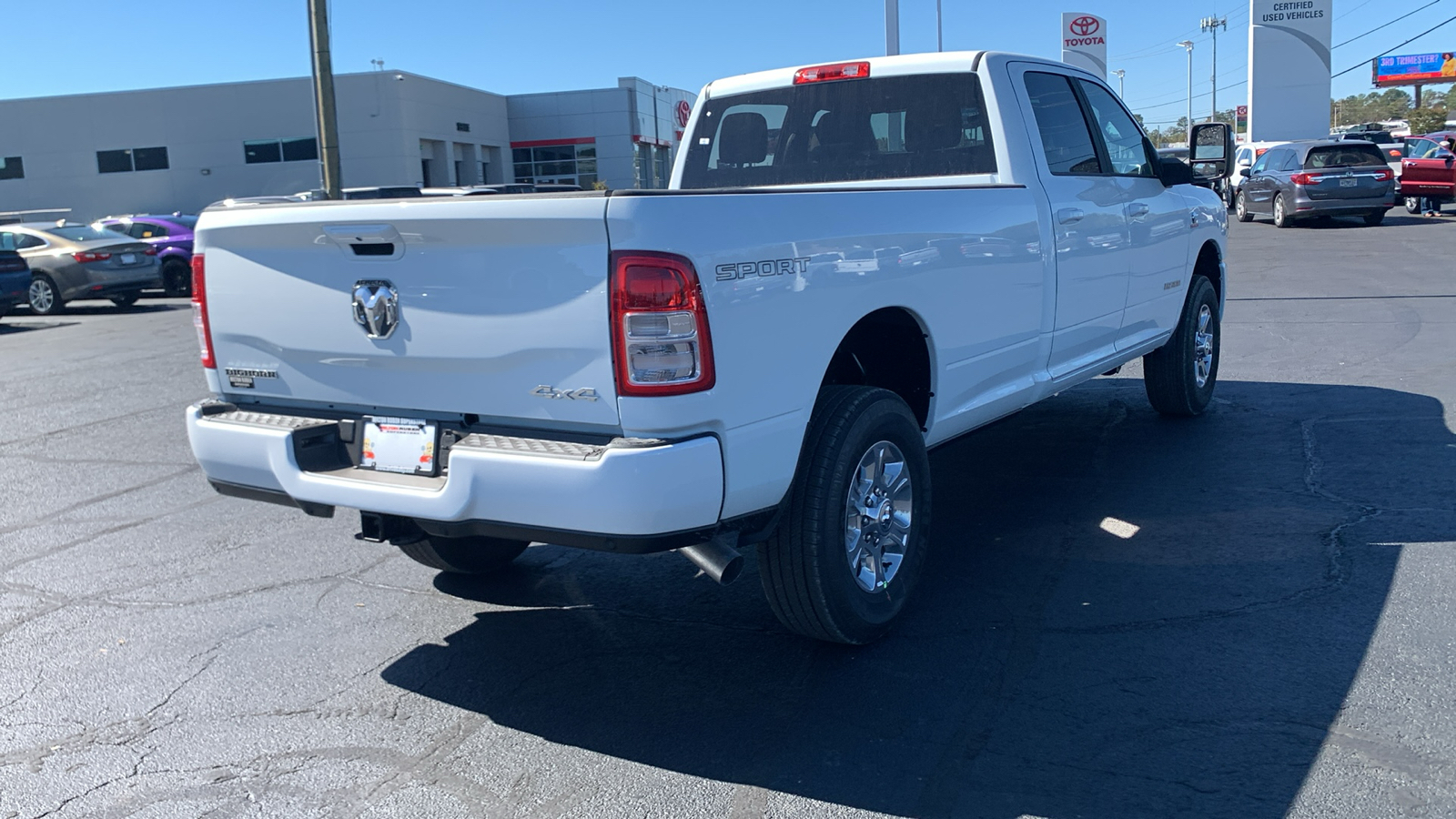 2024 Ram 3500 Big Horn 8