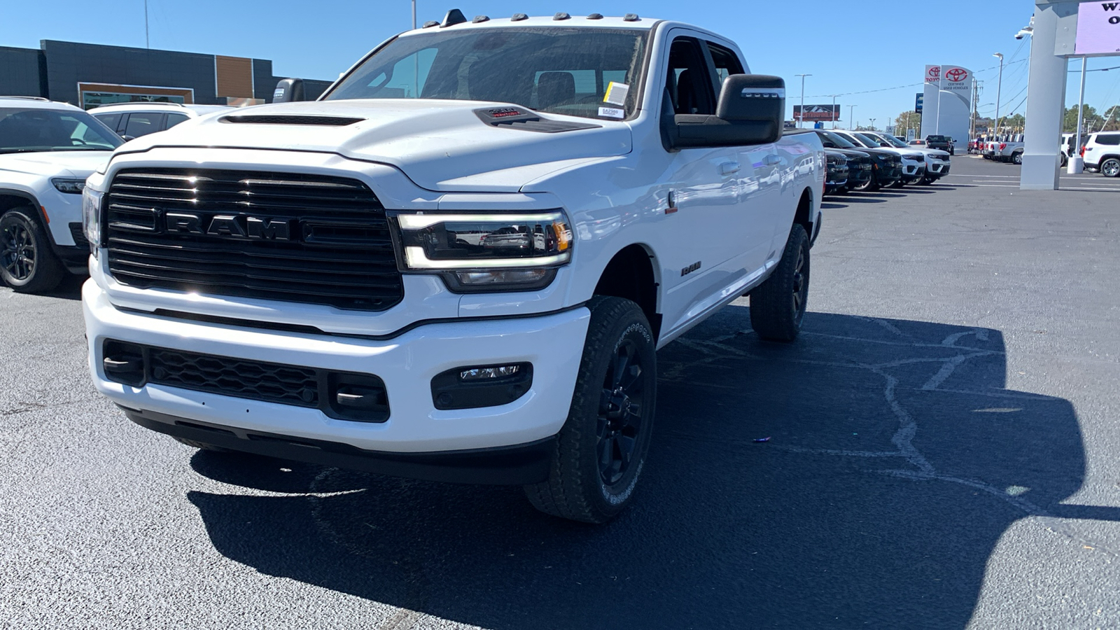 2024 Ram 2500 Laramie 4