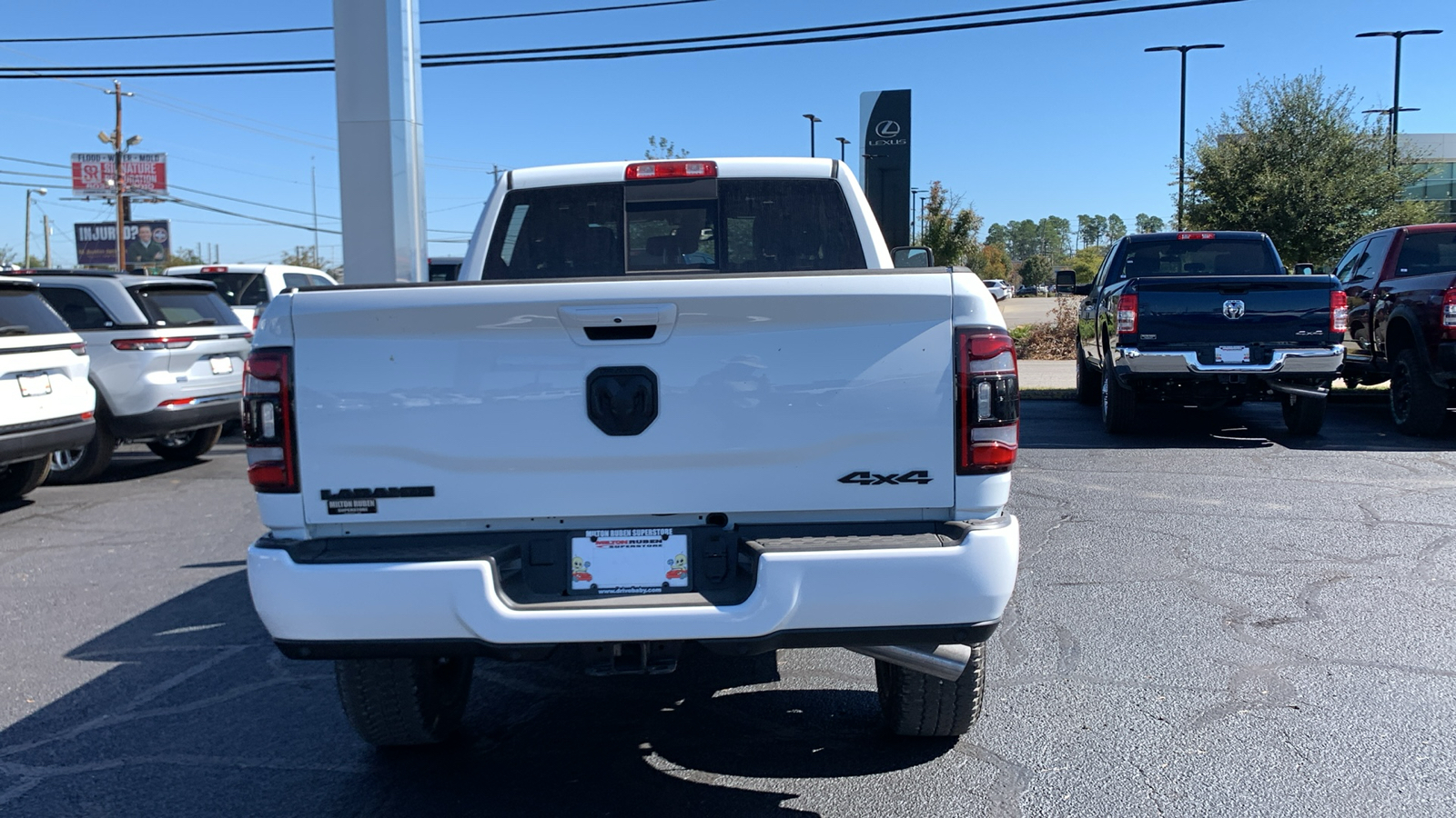 2024 Ram 2500 Laramie 7