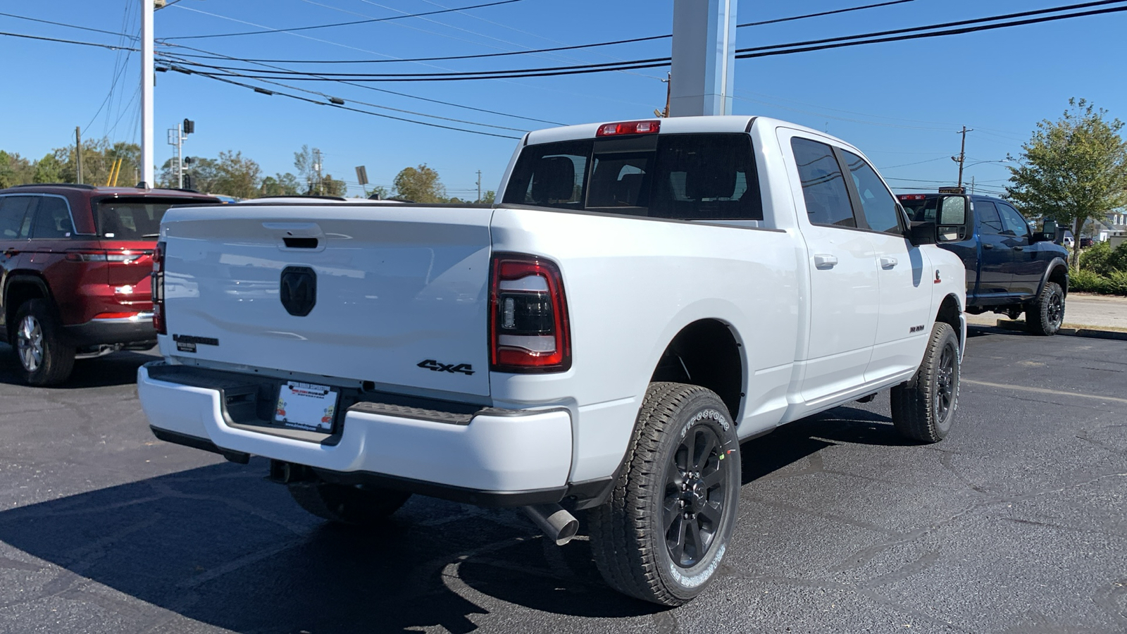 2024 Ram 2500 Laramie 8