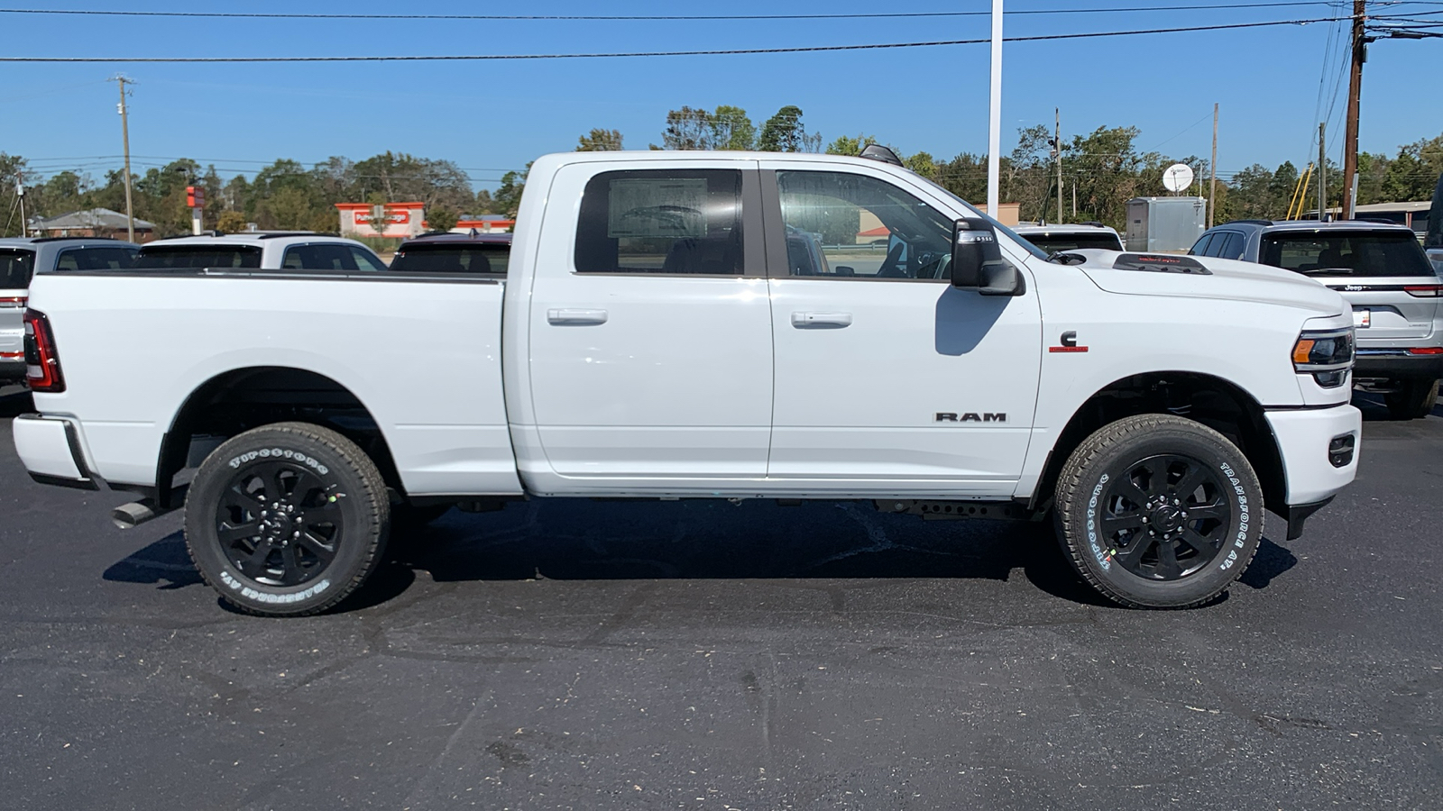 2024 Ram 2500 Laramie 9