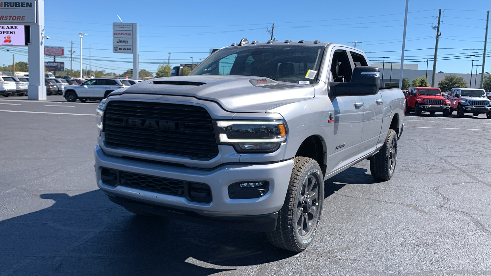 2024 Ram 2500 Laramie 4