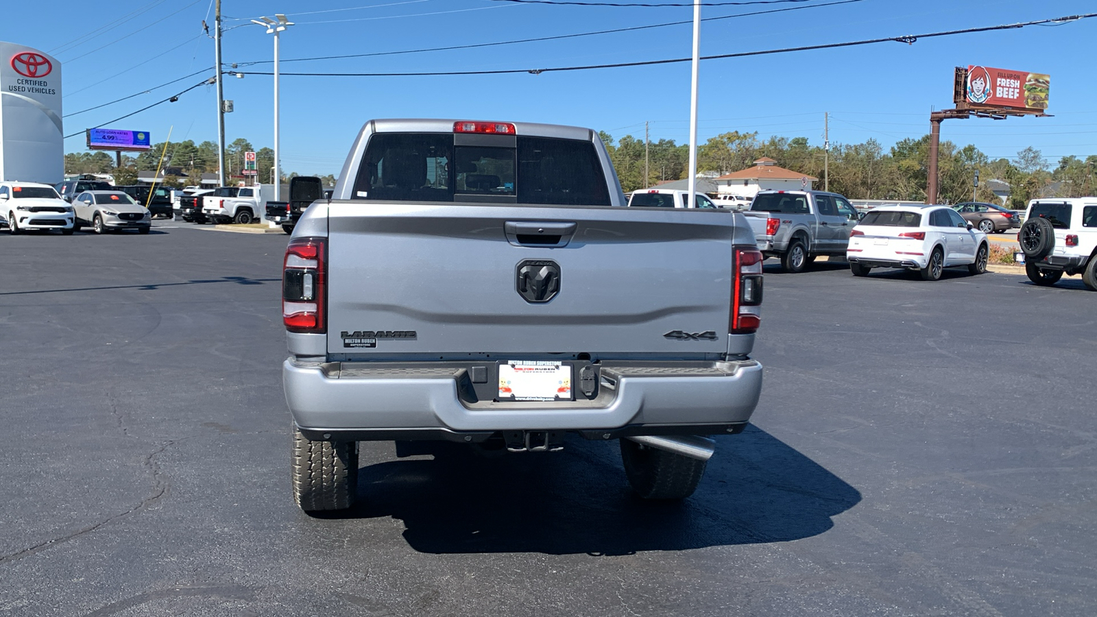 2024 Ram 2500 Laramie 7