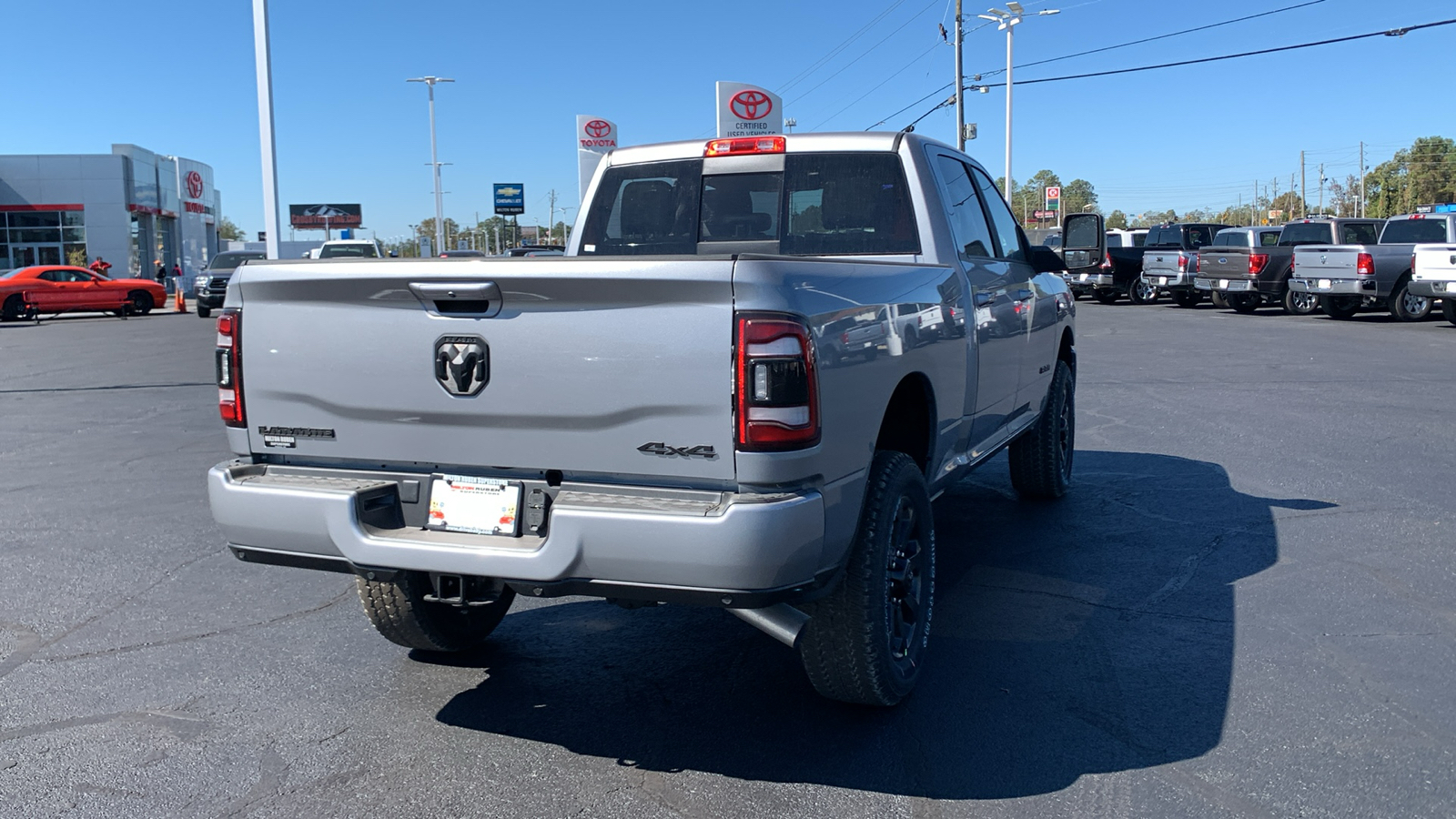 2024 Ram 2500 Laramie 8