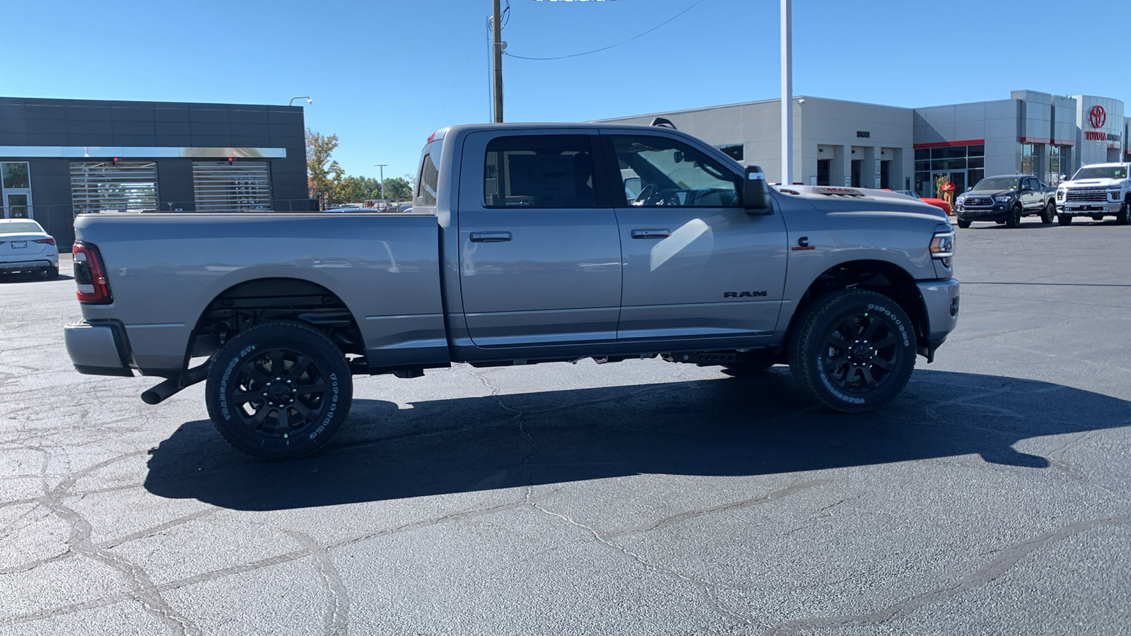 2024 Ram 2500 Laramie 9