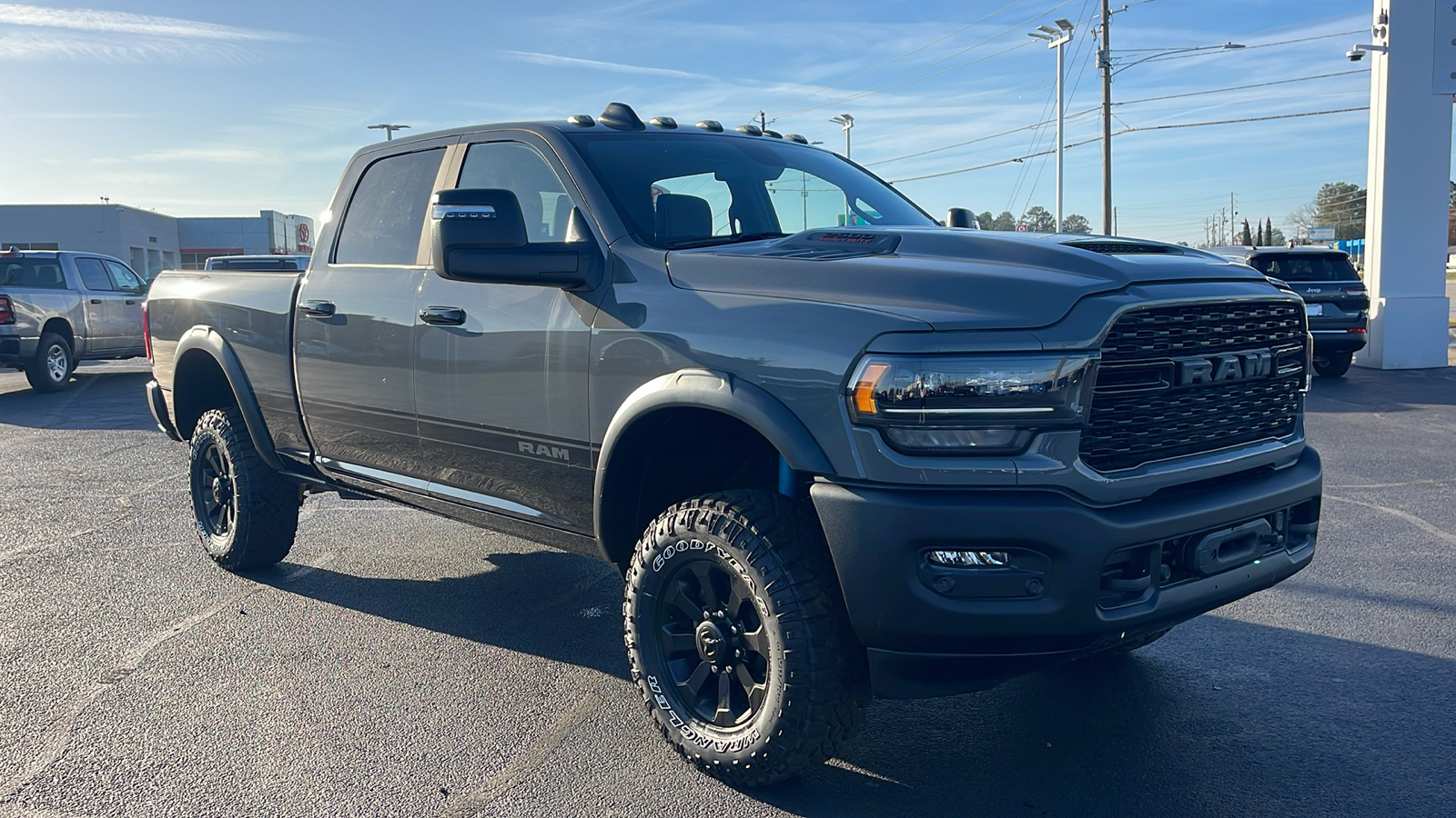 2024 Ram 2500 Power Wagon 2