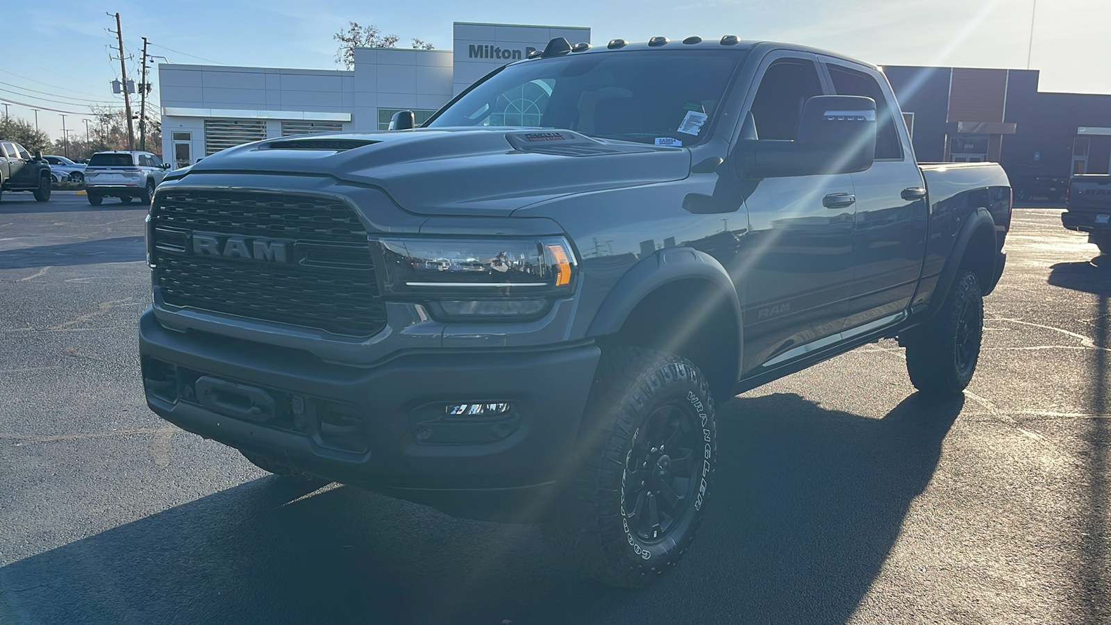 2024 Ram 2500 Power Wagon 4