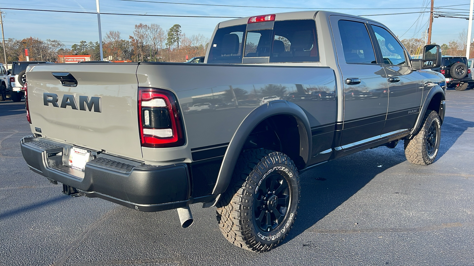 2024 Ram 2500 Power Wagon 8